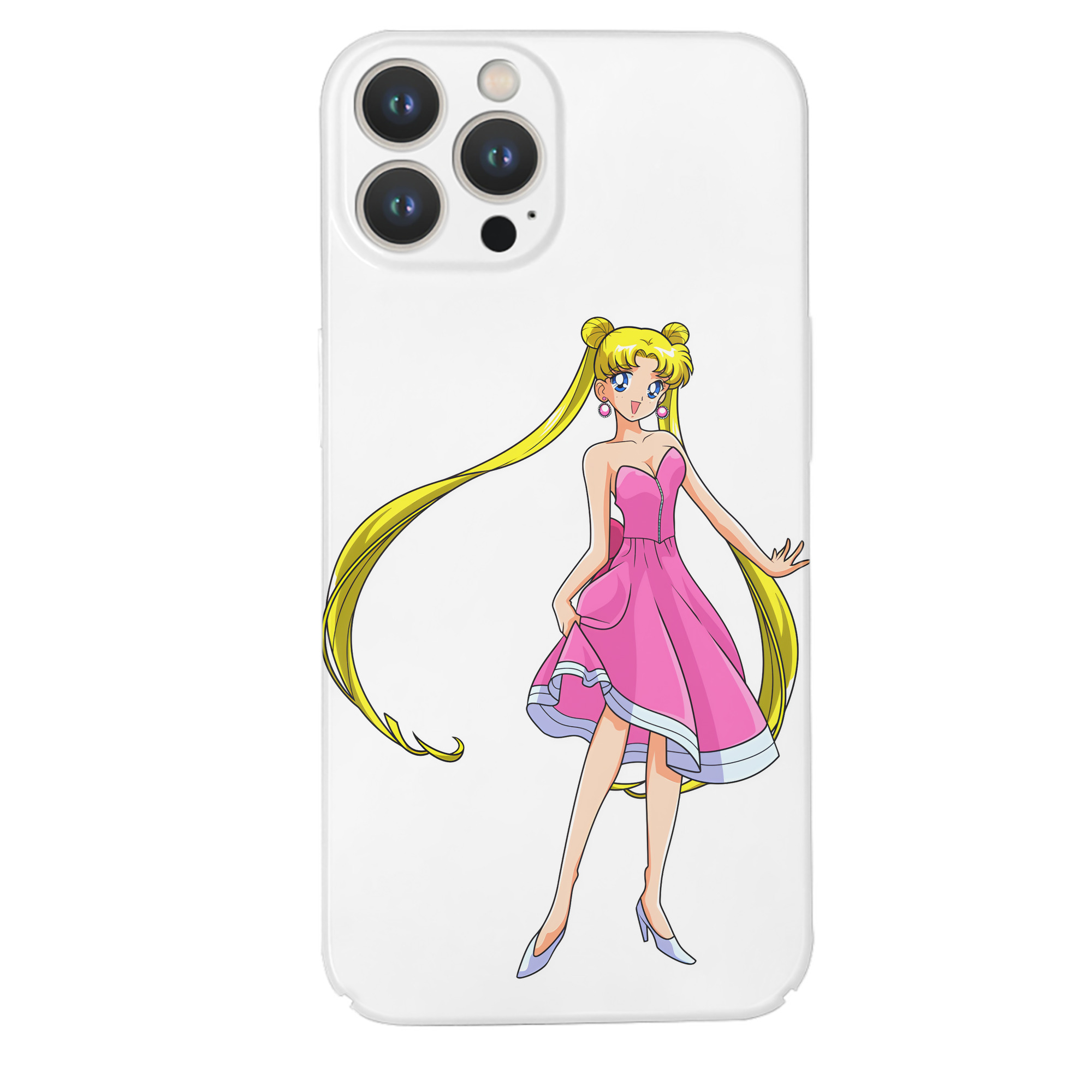 （画像用） 美少女戦士セーラームーン 愛野 美奈子 あいの みなこ Sailor Moon Aino Minako 【iPhone 14シリーズ対応】ハードケース